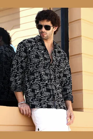 Campus Men Comfort Opaque Casual Shirt