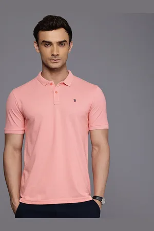 Louis Philippe Polo Collar Slim Fit T-shirt