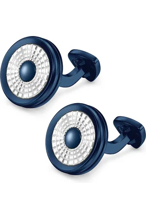 DUCATI Textured Round Cufflink