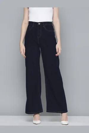 Chemistry Women Wide Leg High-Rise Stretchable Jeans