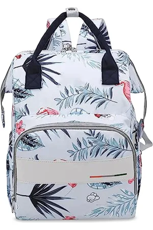 House Of Quirk Printed Lightweight Diaper Backpack