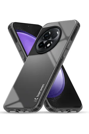 Karwan Solid Oneplus-11R Back Case