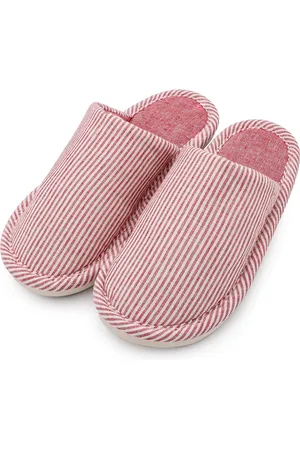 JENNA Women Striped Room Slippers