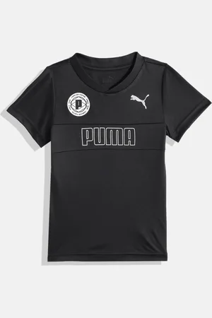 PUMA Boys dryCELL ACTIVE SPORTS Graphic Youth Regular fit Training T-Shirt