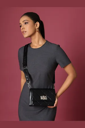Lino Perros Quilted Crossbody Bag