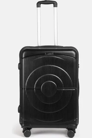 Teakwood Leathers Concentrix 360-Degree Rotation Medium Size Trolley Bag - 57L