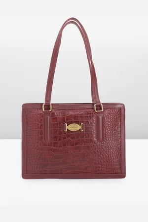 Hidesign Women Textured Leather Shoulder Bag