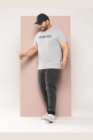 Sztori Men Typography Printed Bio Finish T-shirt