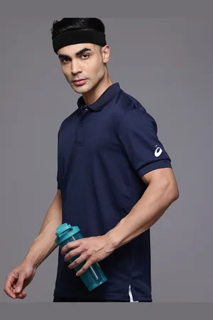 Asics Training Polo Collar T-shirt