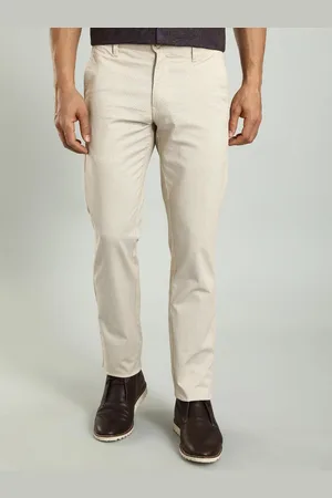 Indian Terrain Men Brooklyn Slim Fit Mid-Rise Chinos