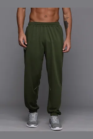 HRX Men Running Rapid-Dry Joggers
