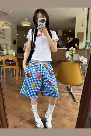 DressBerry Women Printed Joggers Trousers