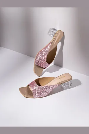 Inc 5 Embellished Party Block Sandals