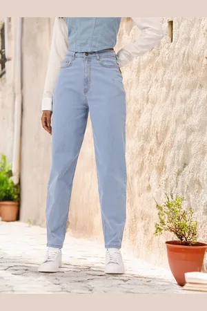 DressBerry Women Modern Street Cool Baggy Fit Jeans