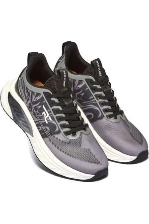 Red Chief Men Mesh Running Non-Marking Shoes