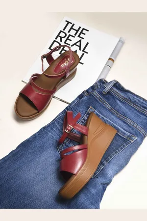 JM Looks Women fashion Comfortable Sole heel Sandals For Womens & Girls