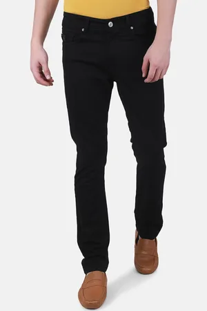 Duke Men Slim Fit Clean Look Cotton Stretchable Stretchable Jeans