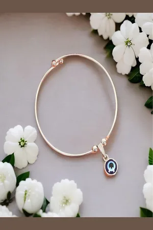DN Creation Evil Eye Artifical Beaded Jewellery Set