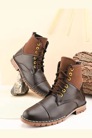 Killer Men Casual Lace-Up Regular Boots