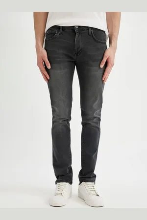 DeFacto Men Mid-Rise Trousers