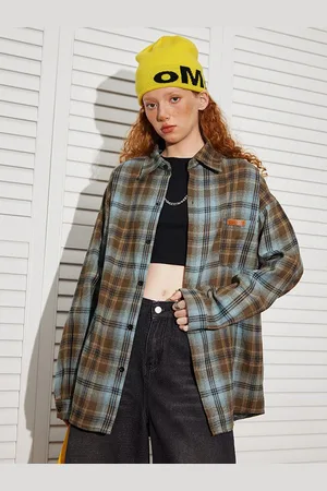 DressBerry Women Opaque Checked Casual Shirt