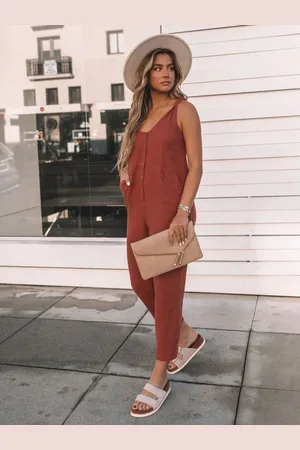 DressBerry Basic Jumpsuit