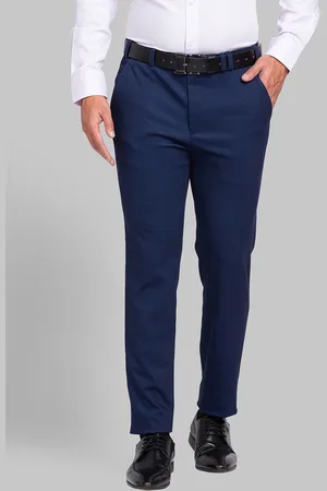 Park Avenue Men Slim Fit Formal Trousers