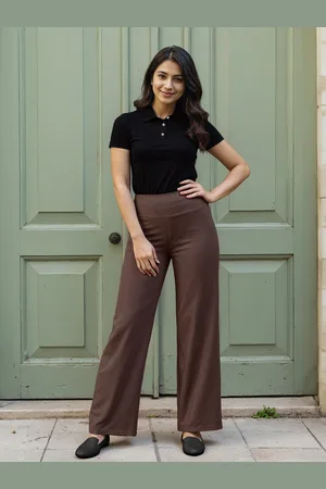BlissClub Women Ultimate Wide Legged Pants -Lite