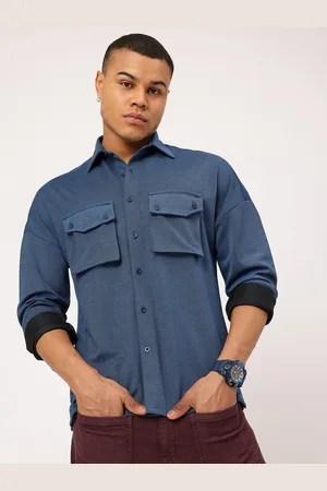 Kook N Keech Urban Chic Twill Magic Relaxed Shirt