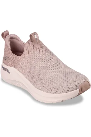 Skechers ARCH FIT 2 Women Mid-Top Slip-On Sneakers