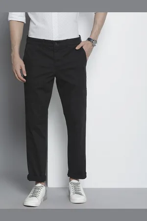 Tommy Hilfiger Men Mid Rise Slim Fit Chinos Trousers