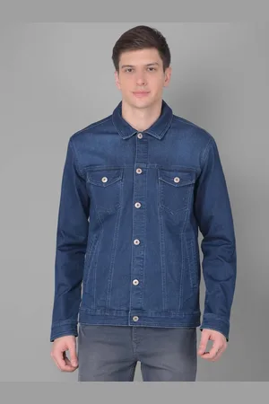 Canary London Washed Spread Collar Denim Jacket