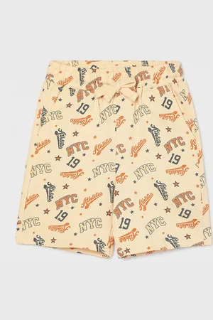 Lifestyle Boys Conversational Printed Shorts