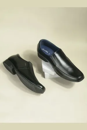 Bata Men Leather Formal Slip-Ons