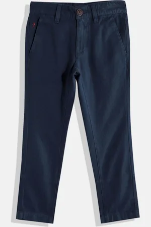 Indian Terrain Boys Regular Fit Chinos
