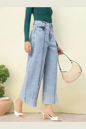 DressBerry Effortless Cool High-Waist Wide Leg Baggy Jeans