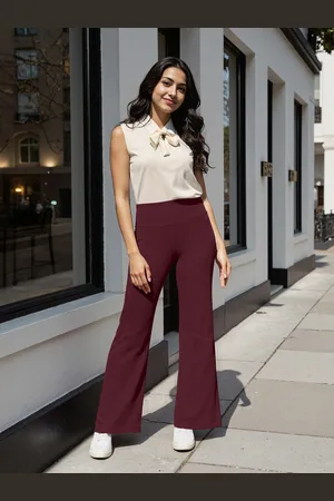 BlissClub Women Ultimate Wide Legged Parallel Trousers