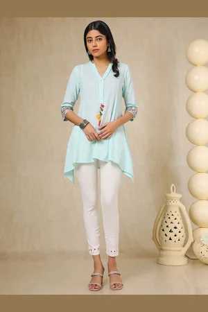 Soch Women Embroidered Trousers