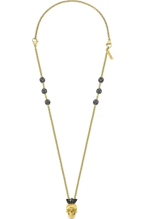 Police Men Stainless Steel Minimal Necklace