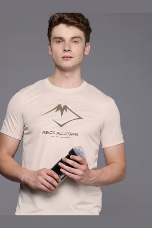 Asics Printed Running T-shirt