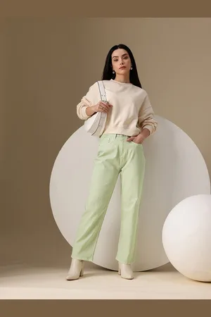 Chemistry Women Straight Fit High-Rise Stretchable Jeans