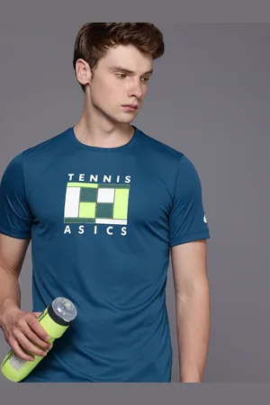 Asics Graphic Printed Quick Dry Tennis T-shirt