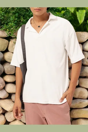 Kook N Keech Holiday Catalyst Cuban Collar Pure Cotton T-shirt