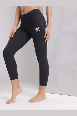 HRX Women Connect Story Cropped Yoga Tights