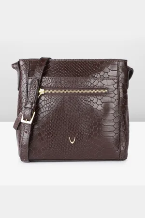 Hidesign Gaelle Animal Printed Textured Sling Bag