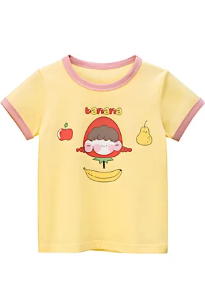 BAESD Girls Printed T-shirt