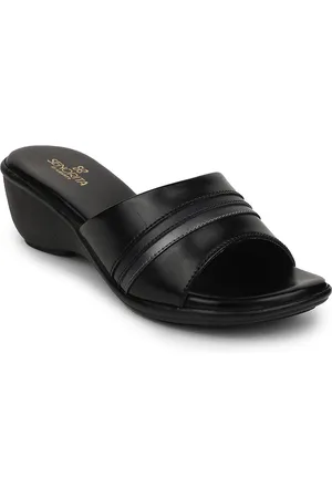 Liberty Women PU Wedge Sandals