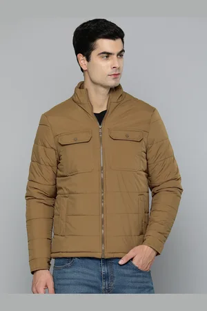 Fort Collins Mock Collar Padded Jacket