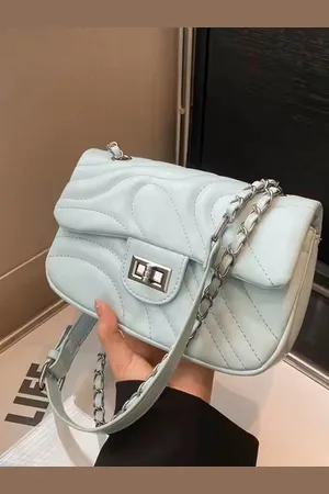 Stylecast Structured Sling Bag with Quilted