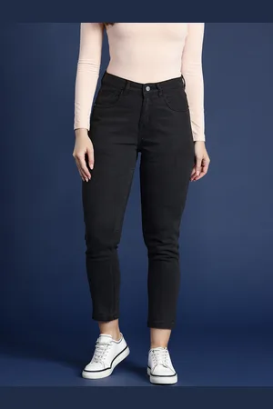 Mast & Harbour Women Relaxed Fit Stretchable Jeans